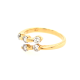 Pre Owned 18ct Diamond Ring ZU606